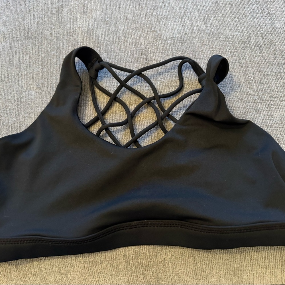 Constantly Varied Gear CVG Black Sports Bra